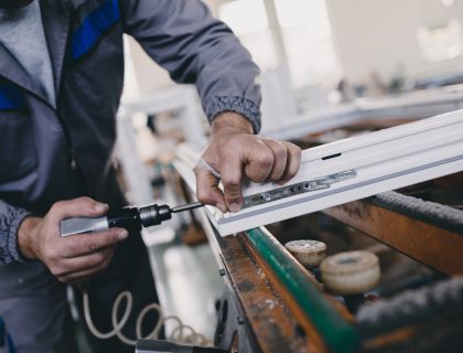 Fabricação de portas de aço sob medida
