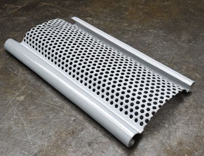 Troca de lâminas danificadas em portas de aço