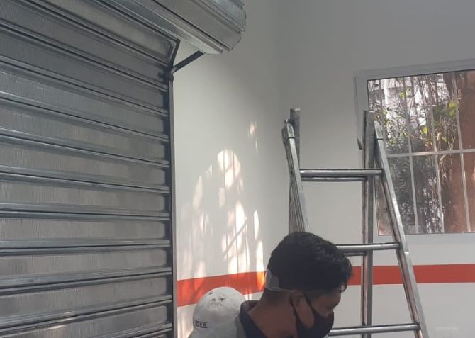 Estrutura metálica produzida pela nossa serralheria