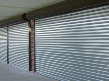 Portas de aço para comércio